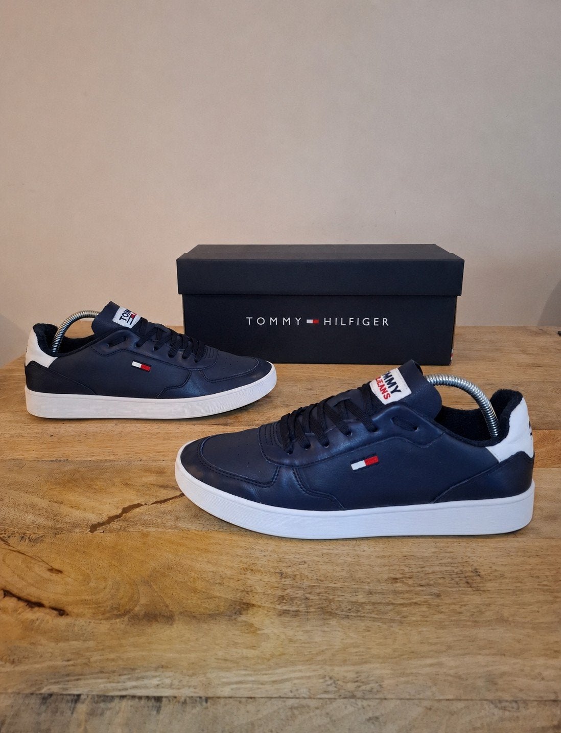 Tommy Hilfiger Essential Cupsole heren 41, Vêtements | Hommes, Chaussures, Enlèvement ou Envoi, Comme neuf, Tommy hilfiger, Bleu