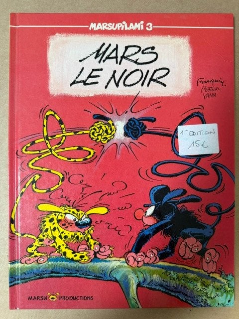 Marsupilami tome 3 EO, Livres, Enlèvement ou Envoi, Une BD, Comme neuf, Franquin Batem Greg