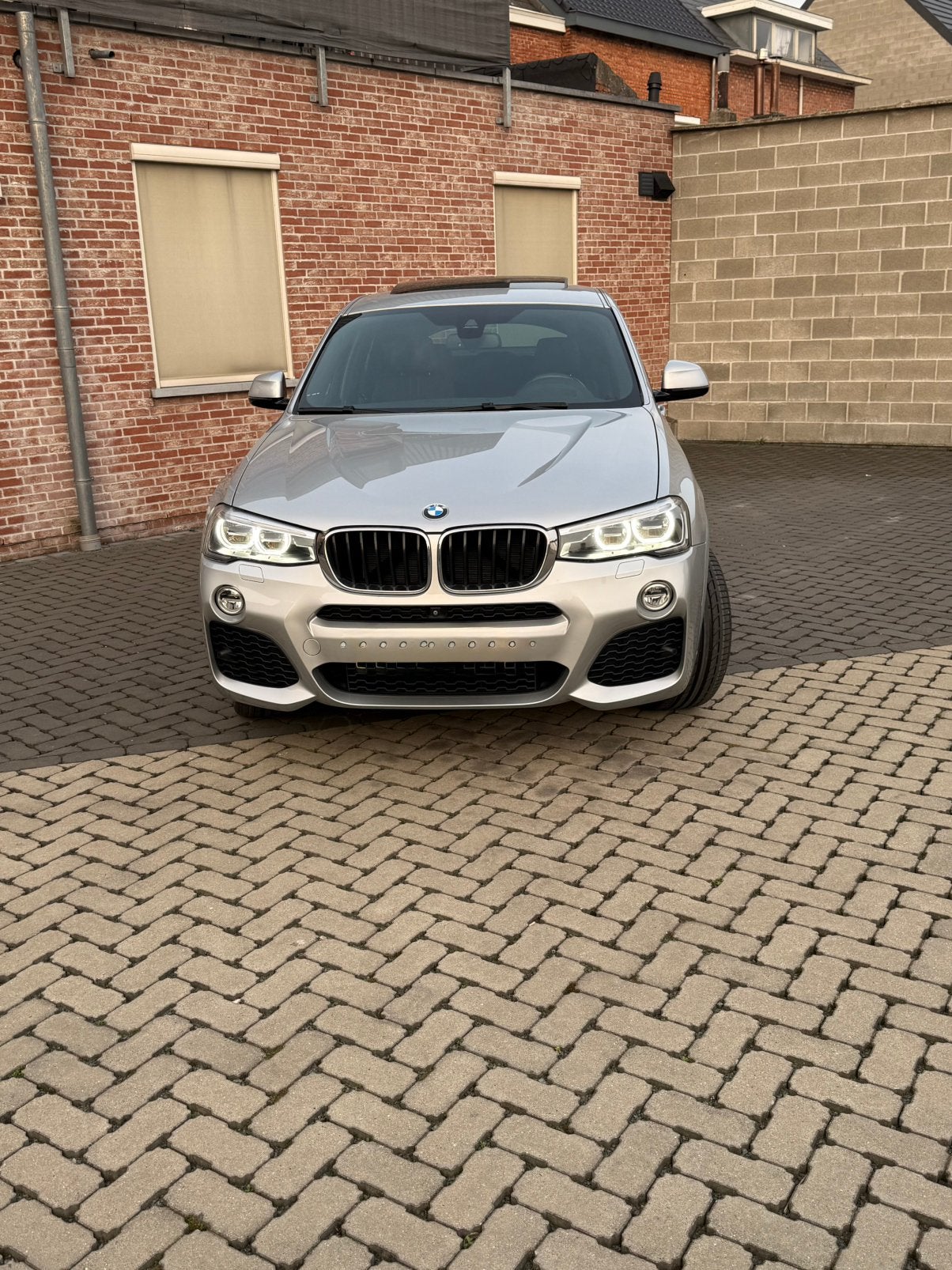 BMW X4 F26 xDrive20d M‑Sport – 2018 – 190 pk – Full Option, Auto's, Automaat, 1995 cc, 4 cilinders, Leder