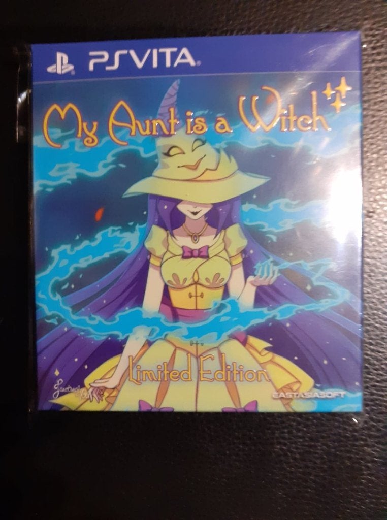 My Aunt is a Witch , EastAsiaSoft Limited Edition, PS Vita, Games en Spelcomputers, Games | Sony PlayStation Vita, Ophalen, Overige genres