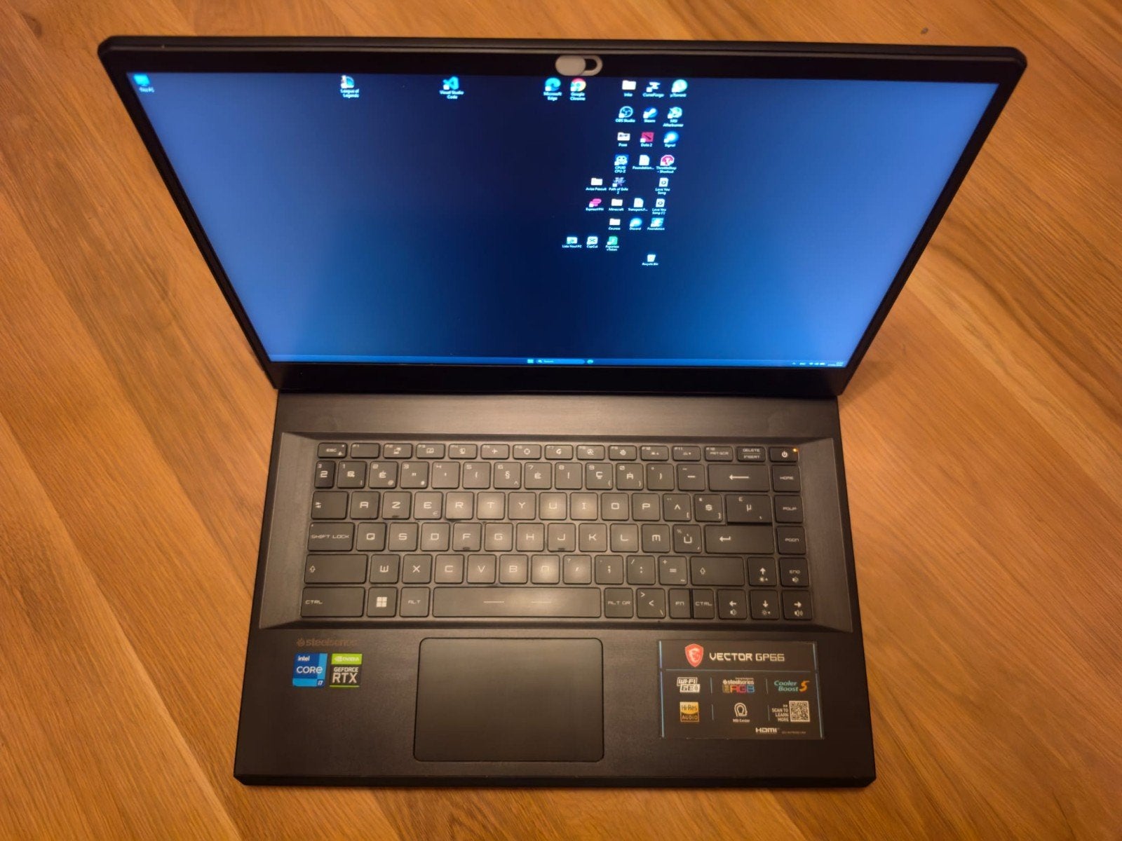GAMING LAPTOP, Ophalen, HD, Gaming