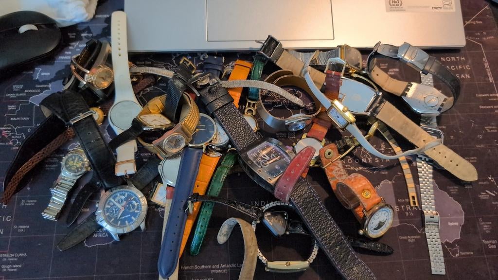 Lot de montres automatiques et quartz., Enlèvement ou Envoi