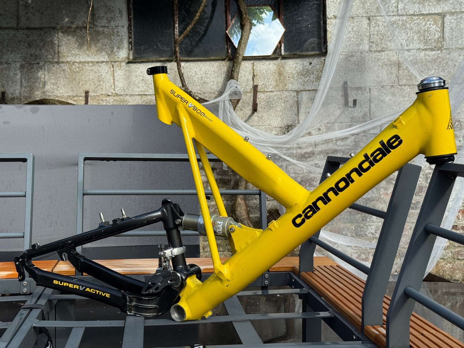 Cannondale Super V900 L/XL, Vélos & Vélomoteurs, Vélos Pièces, Utilisé, Aluminium, Mountainbike, Enlèvement