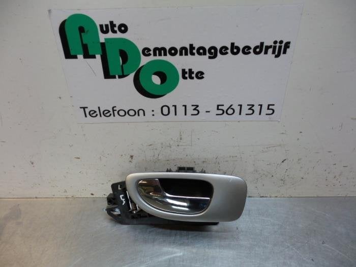 Poignée portière 4portes arrière gauche d'un Peugeot 307, -, Utilisé, -, Peugeot