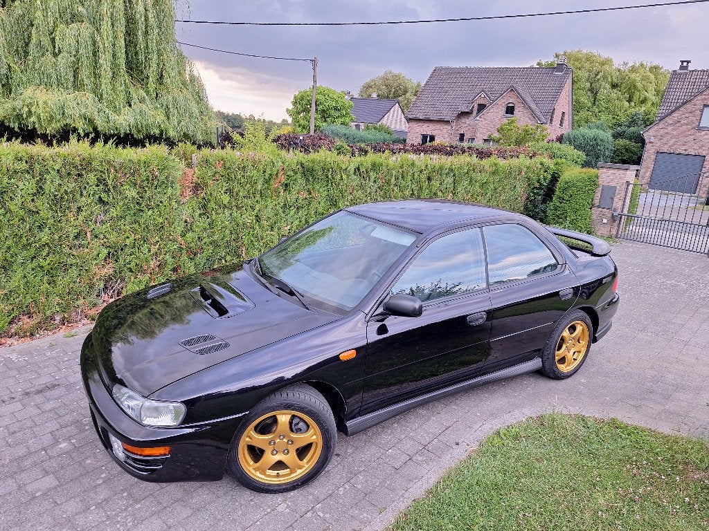 Subaru Impreza GT Turbo 1998, Autos, Cuir, Achat, Noir, Berline