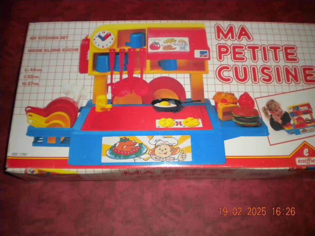 Speelgoed : klein keukentje, Diversen, Ophalen