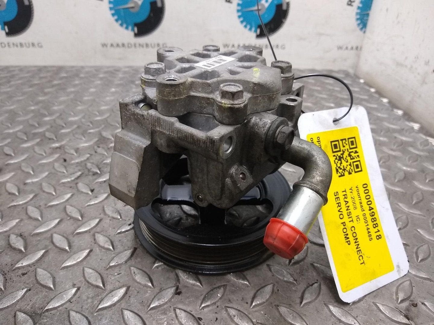 FORD TRANSIT CONNECT T230L 1.8 TDCi STUURPOMP 2008, Ophalen of Verzenden, Gebruikt, Stiba lid