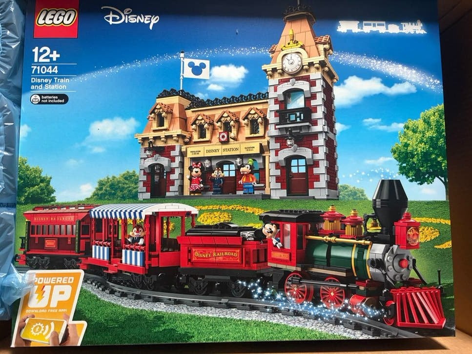 Lego-Le train et la gare Disney 71044, Enlèvement, Comme neuf, Lego, Disney