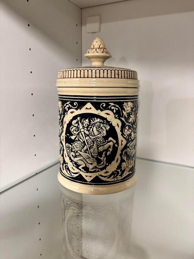 Tabakspot, Enlèvement