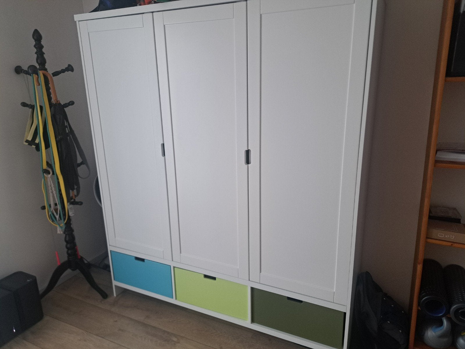 Bopita kleerkast, Ophalen, Gebruikt