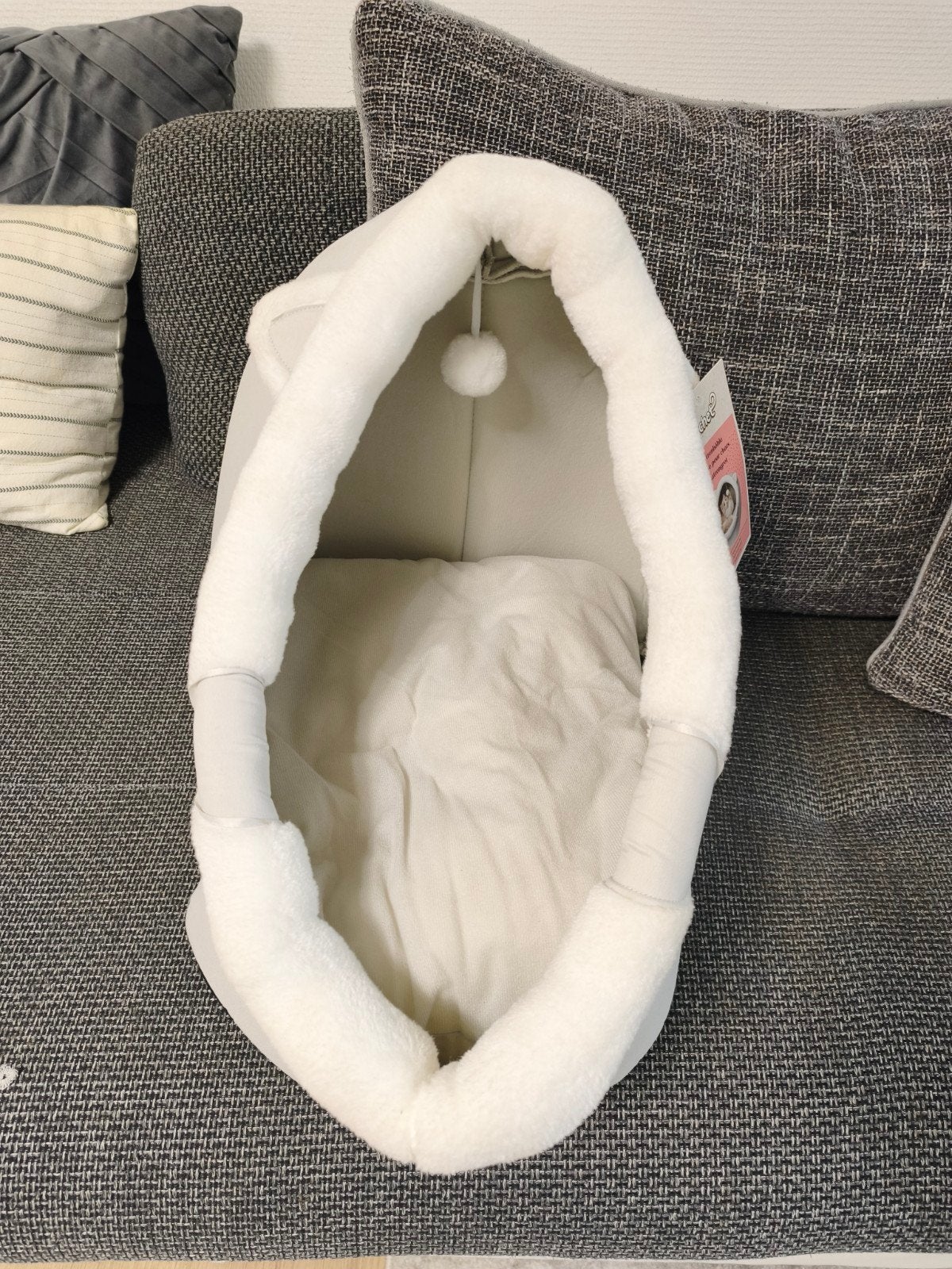 Niche pour Chat – Lit en Forme de Chat | Lit Confortable pou, Enlèvement ou Envoi