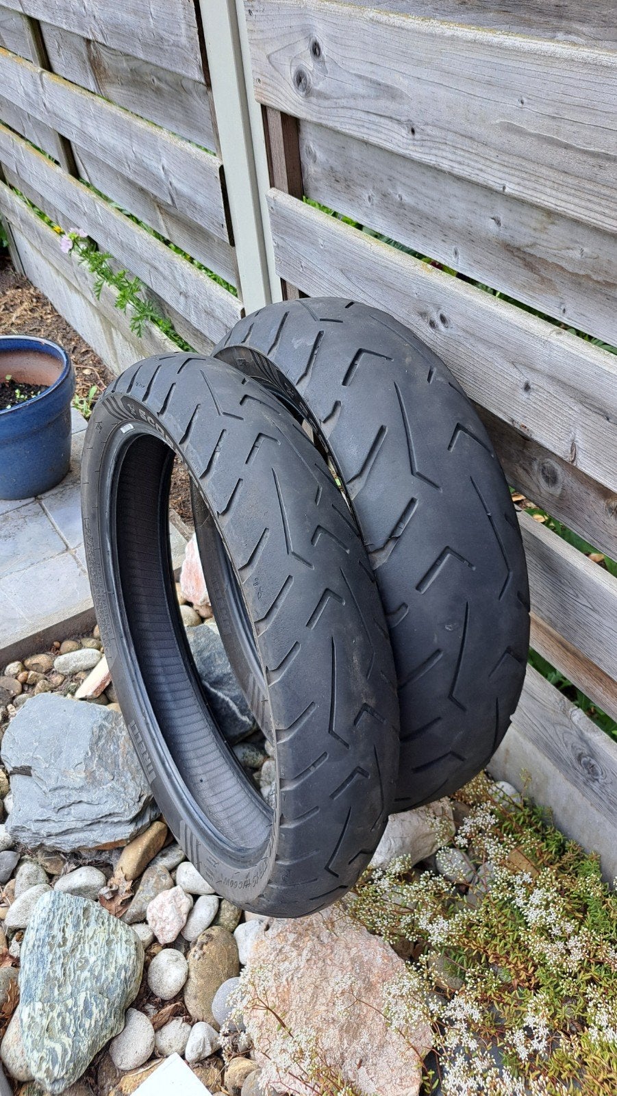 Pirelli banden gebruikt 20€/stuk, Enlèvement