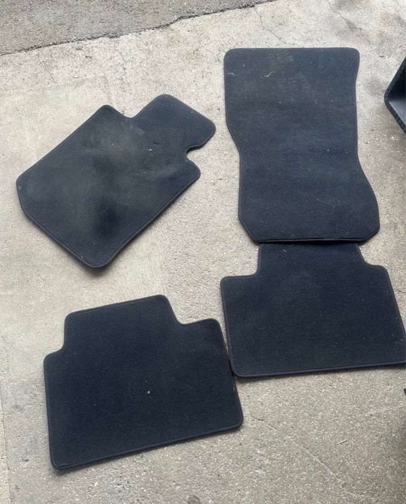 TAPIS POUR BMW, Enlèvement, Utilisé