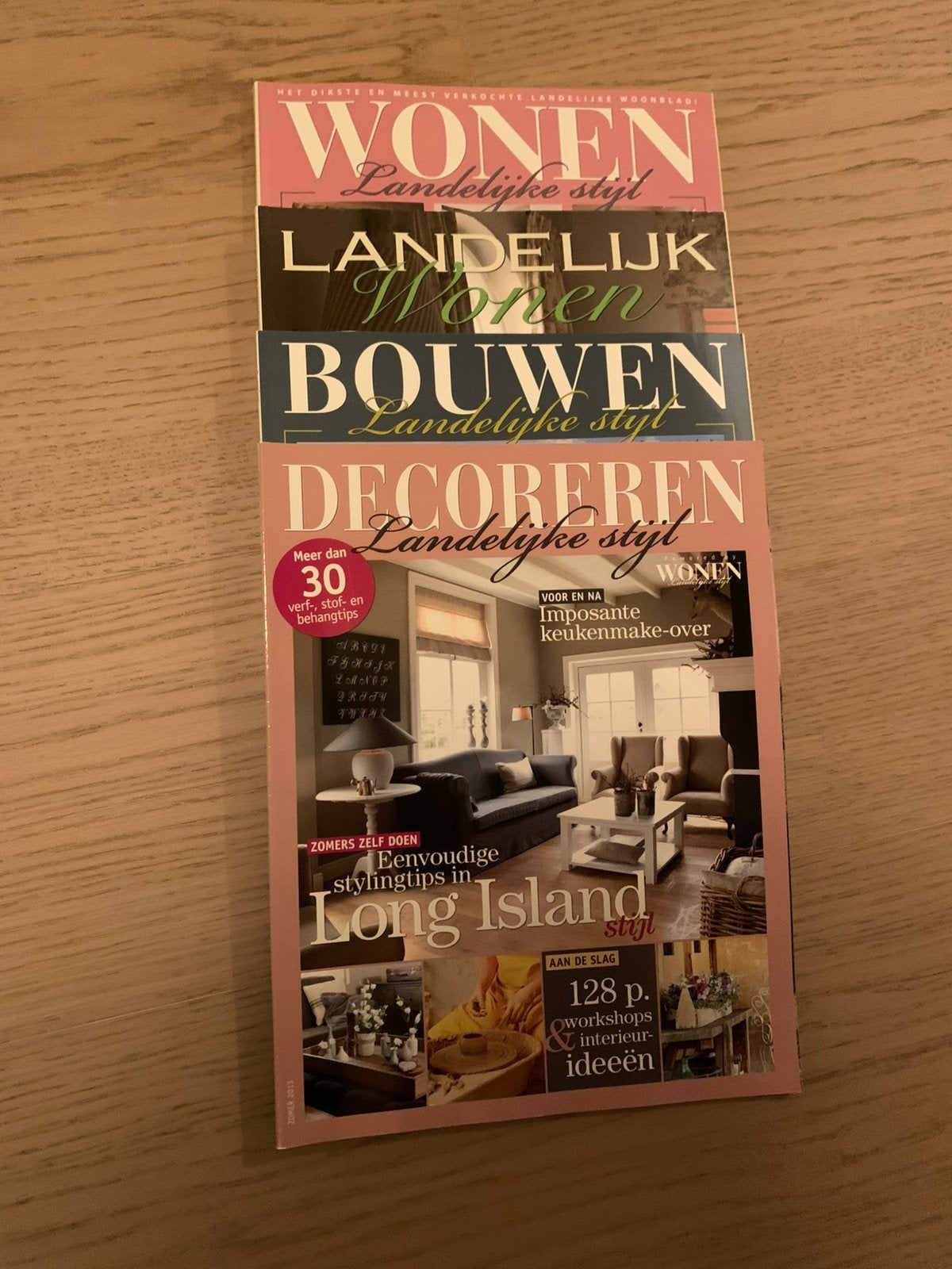 Tijdschrift landelijk wonen, Ophalen, Zo goed als nieuw