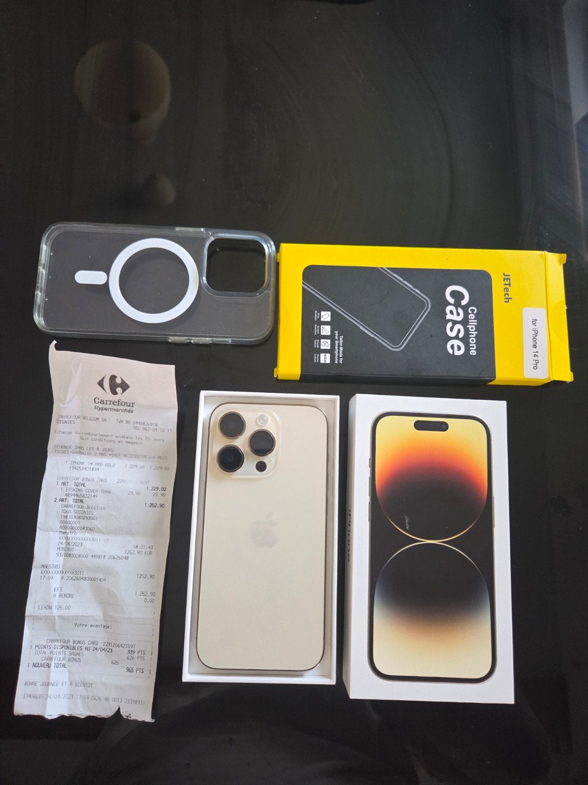 iPhone 14 Pro, Telecommunicatie, Mobiele telefoons | Apple iPhone, Goud, IPhone 14 Pro