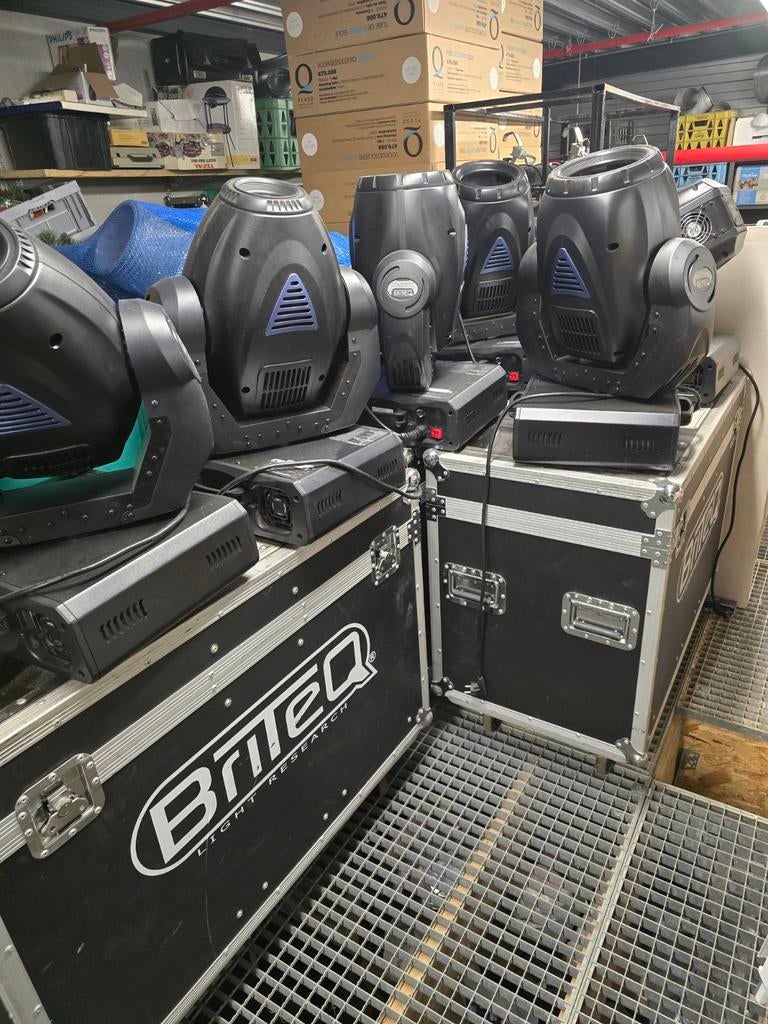 30 tal movinheads van briteq s250 en 575 w, Enlèvement ou Envoi