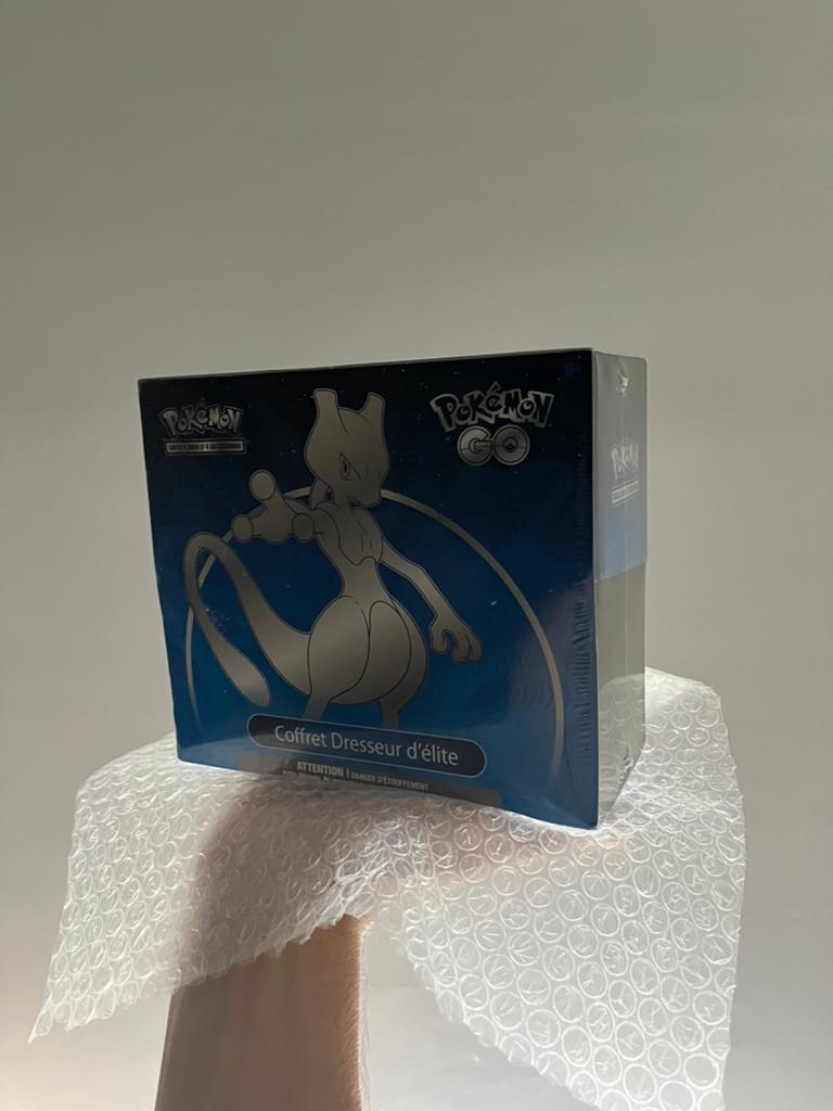 ETB Pokémon Go 2022, Hobby & Loisirs créatifs, Enlèvement, Comme neuf
