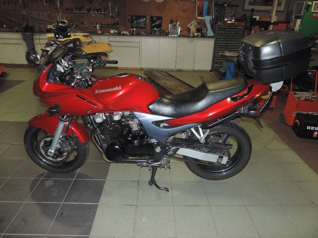 ZR7-S, Motoren, Motoren | Kawasaki, Bedrijf, Toermotor, meer dan 35 kW, 4 cilinders, Gebruikt, Ophalen