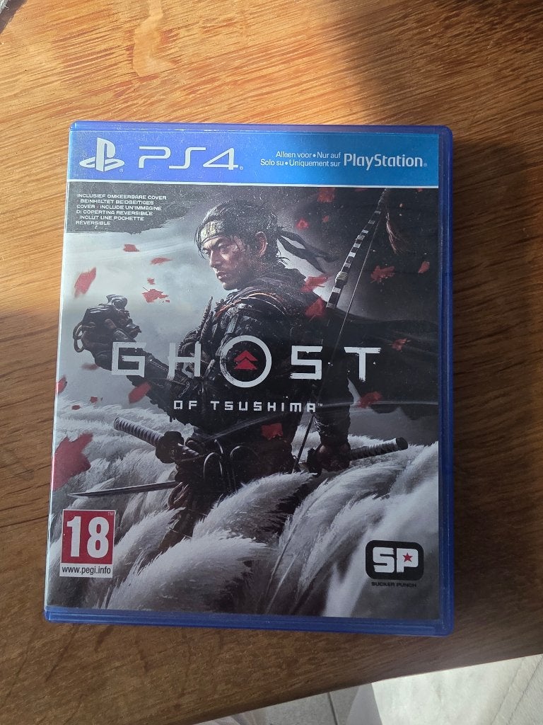 Ghost of tsushima, Consoles de jeu & Jeux vidéo, Enlèvement ou Envoi, 1 joueur, Jeu de rôle (Role Playing Game), Comme neuf