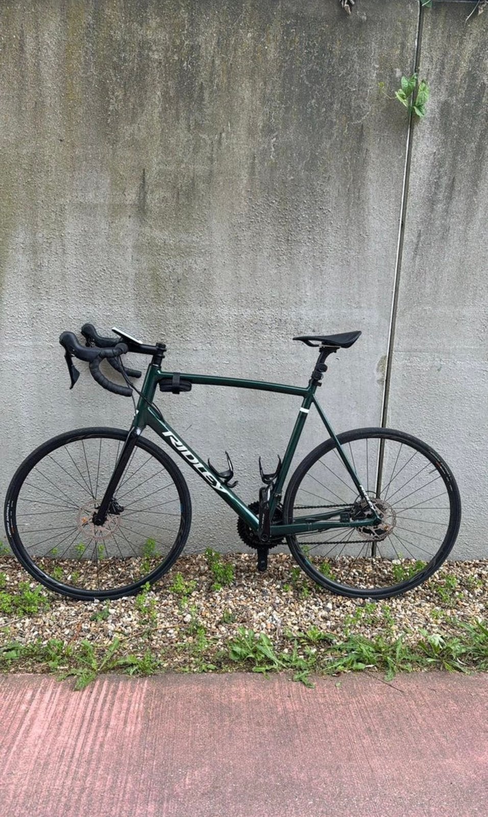 Koersfiets ridley, Vélos & Vélomoteurs, Vélos | Vélos de course, Comme neuf, Aluminium, Enlèvement ou Envoi