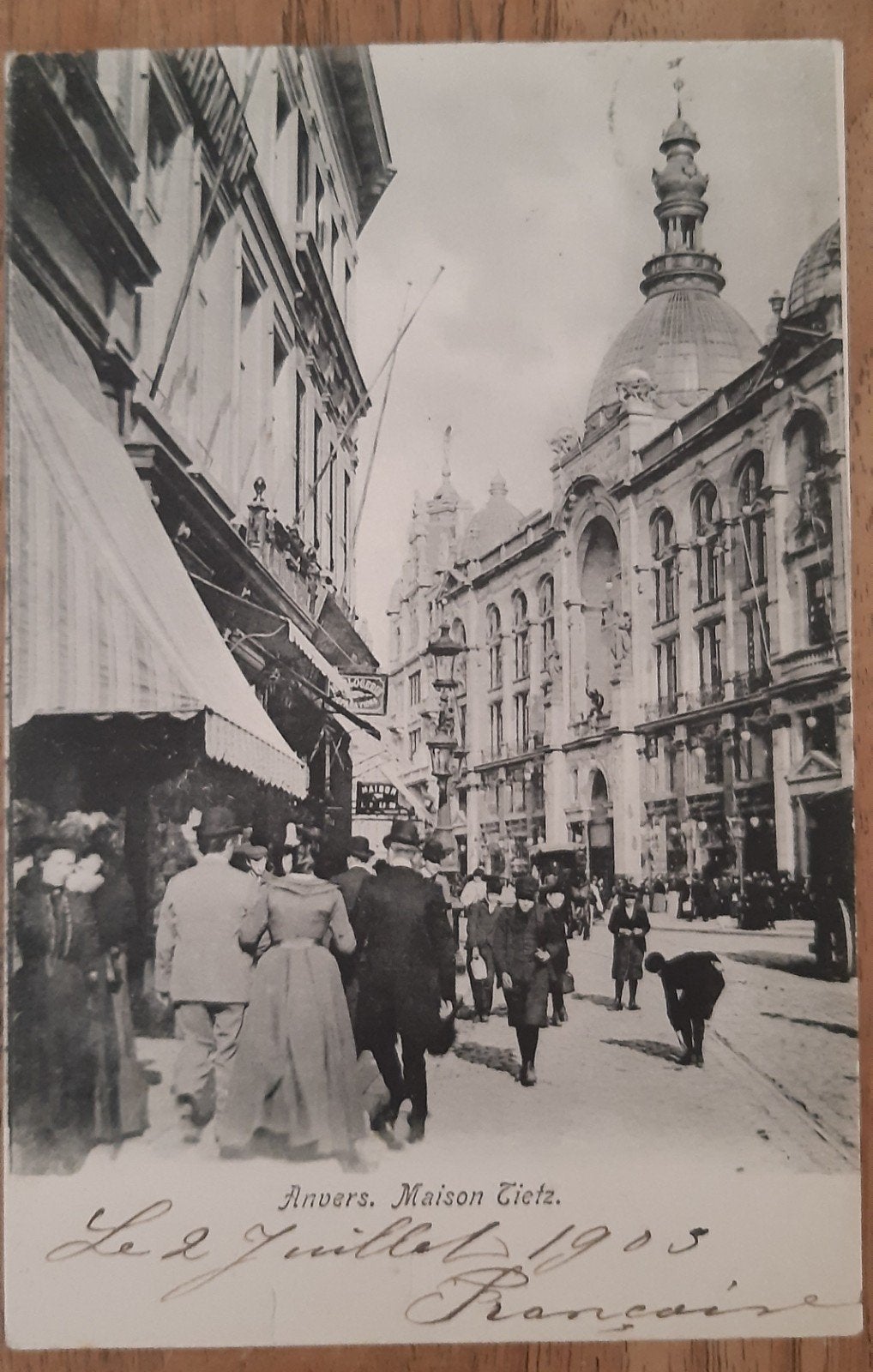 ANVERS ANVERS MEIR maison TIETZ !, Enlèvement ou Envoi, Anvers