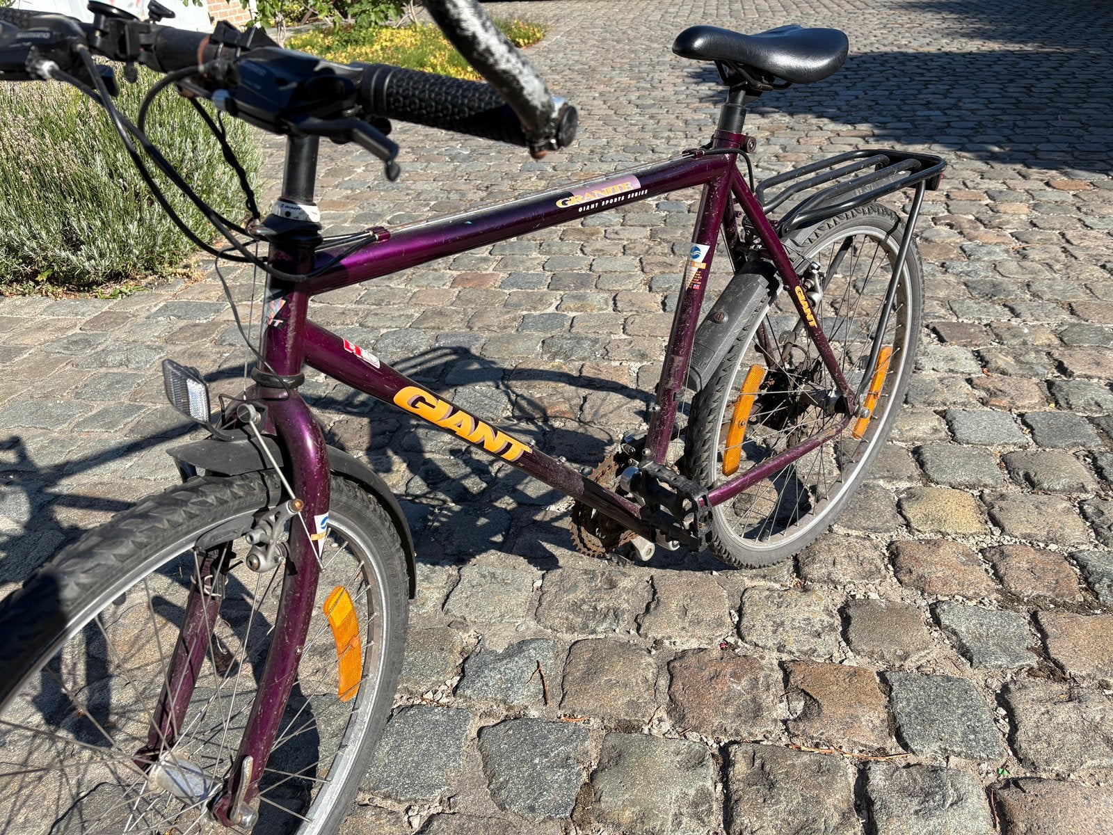 Moutainbike Giant, Fietsen en Brommers, Ophalen, Gebruikt, Giant, Meer dan 20 versnellingen