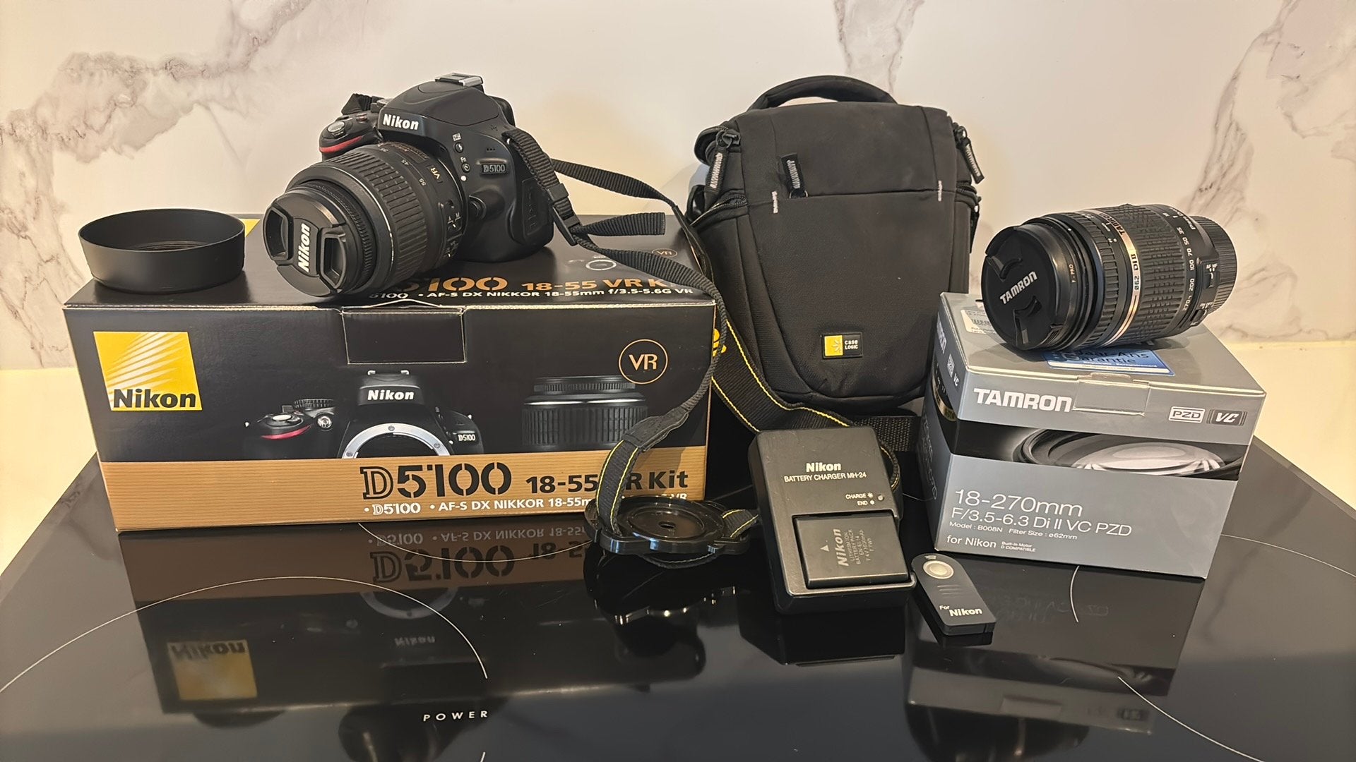 Nikon digitale  spiegelreflexcamera + extra tamronlens, Audio, Tv en Foto, Ophalen, Gebruikt, Spiegelreflex, Nikon