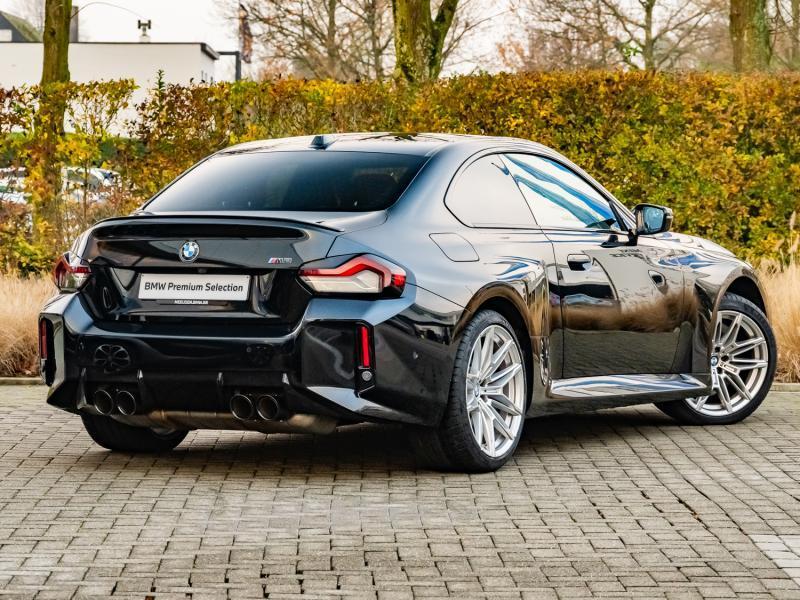 BMW Serie M M2 Coupé, Auto's, BMW, Automaat, 2993 cc, 2 Reeks, Zwart