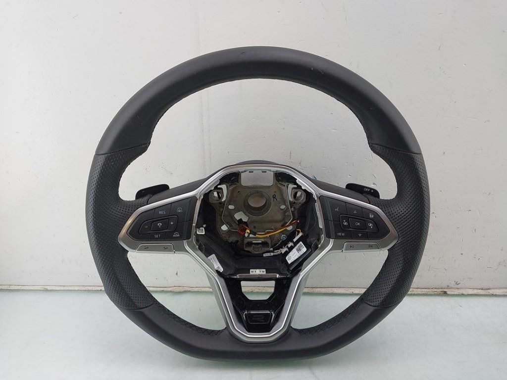 VOLANT DIRECTION Volkswagen Tiguan (CT1) (01-2023/-), Autos : Pièces & Accessoires, Dhr. J. Ham, Volkswagen, Administratie@autoham.nl