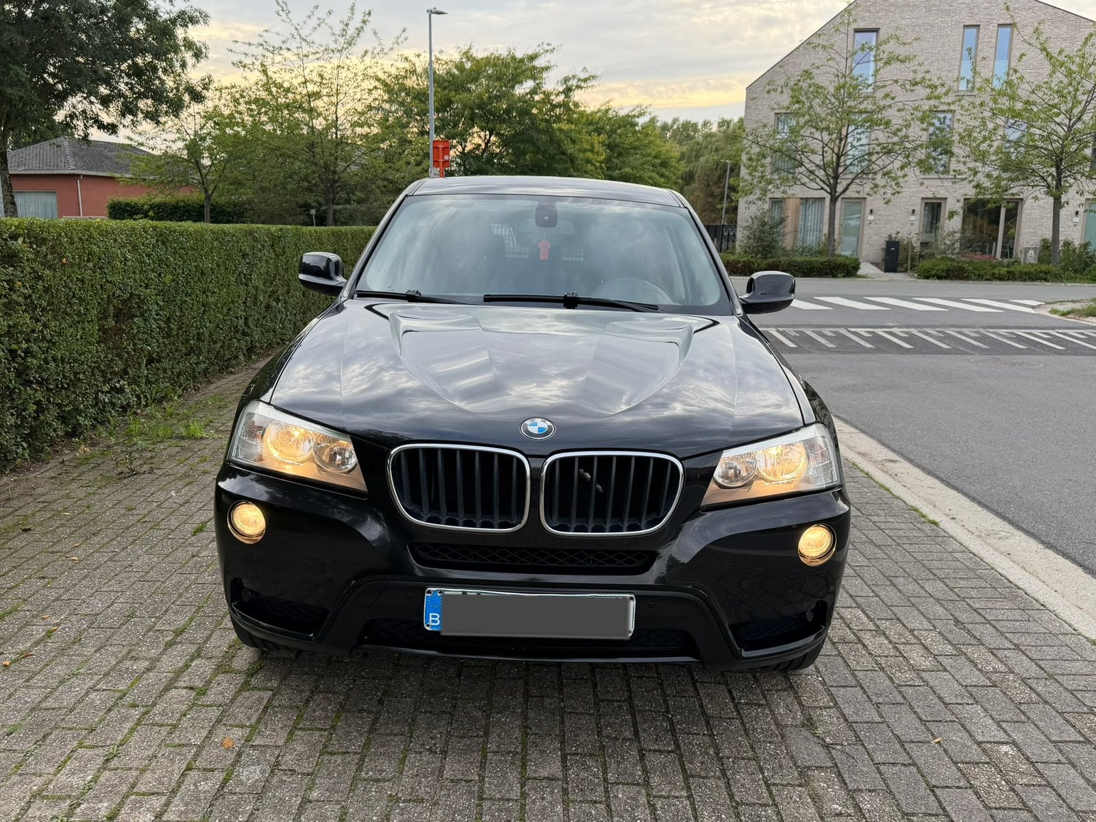 BMW X3 2.0 d xDrive20 Bj2011* 163 CV ! EURO 5 de 271 000 KM, Autos, Bluetooth, Euro 5, Achat, Entreprise