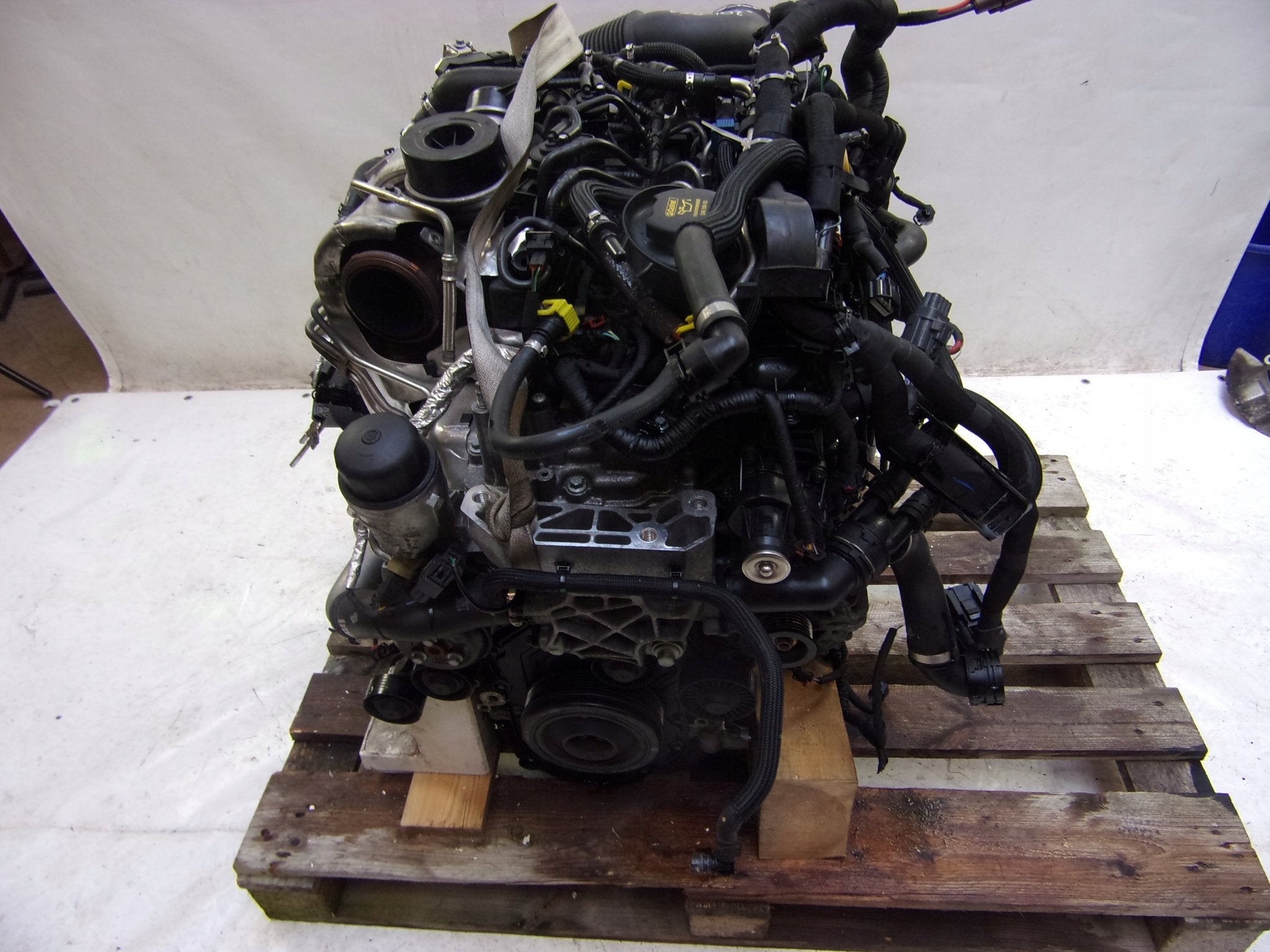 Moteur 204DTA Complet E-PACE F-PACE LAND ROVER DEFENDER XE