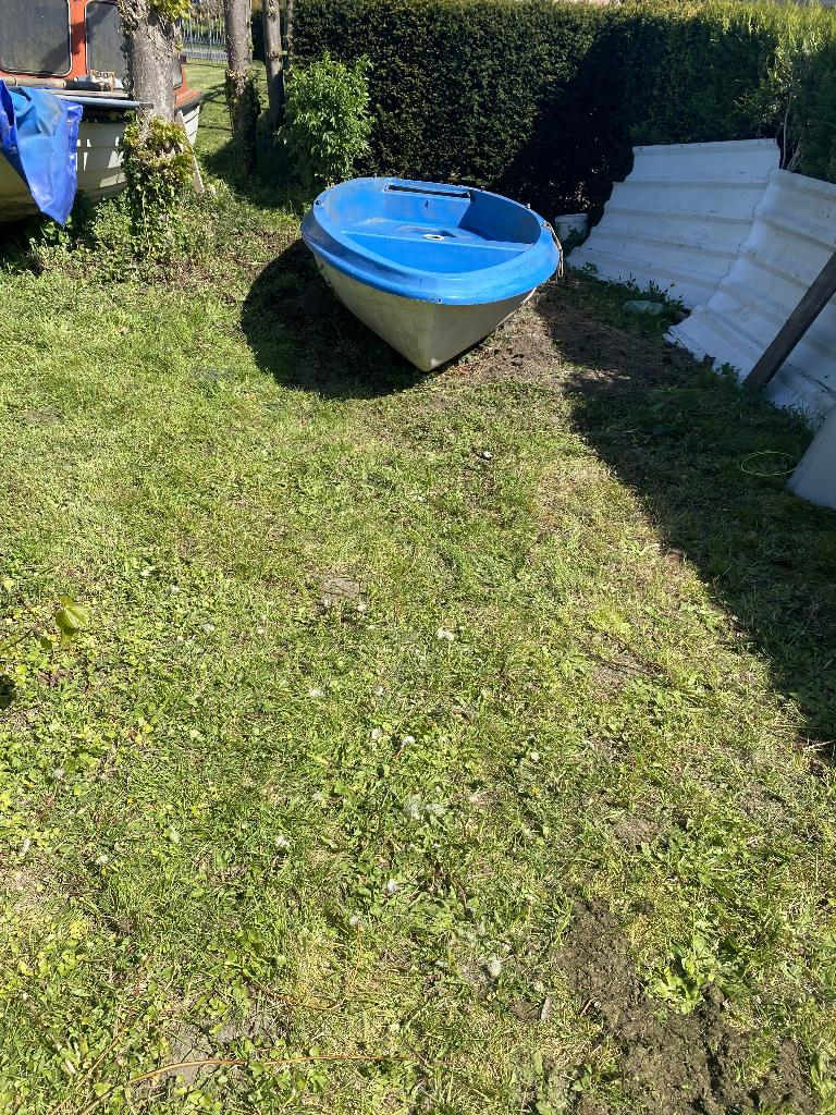 Polyester boot, Watersport en Boten, Ophalen, Geen motor, Gebruikt, Minder dan 3 meter