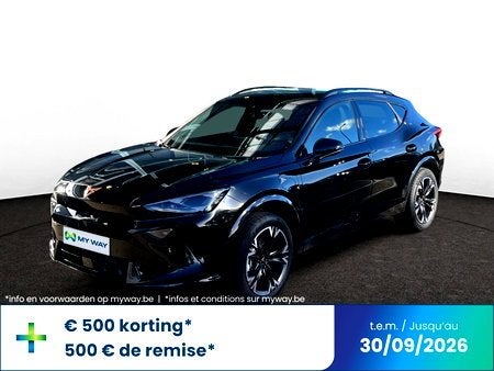Cupra Formentor e-Hybrid (PHEV) Business 1.5 e-HYBRID 204PK, Auto's, Cupra, Automaat, Formentor, Zwart, Hybride Elektrisch/Benzine