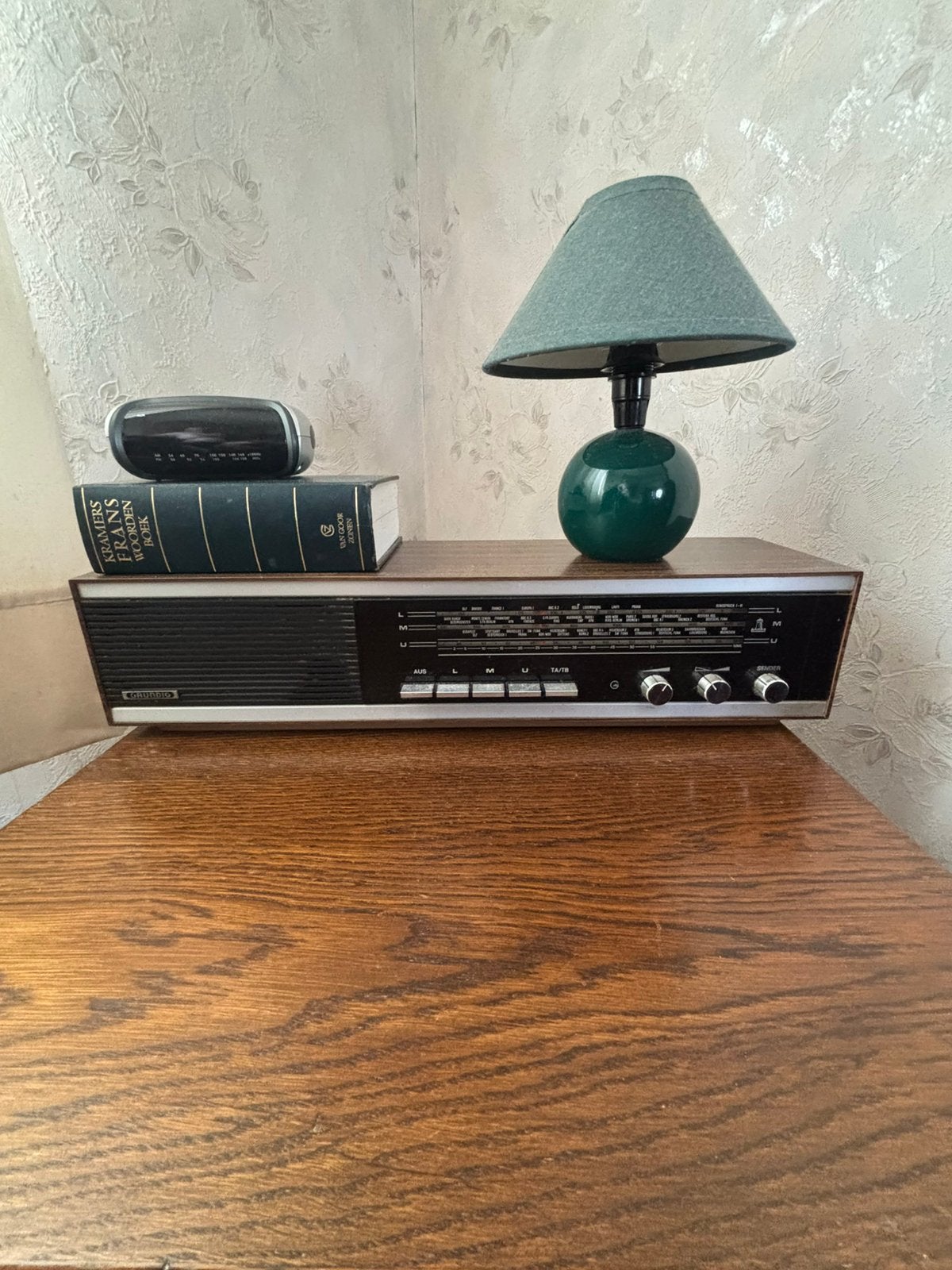Vintage radio, Enlèvement, Utilisé, 60 à 80 cm, Grundig