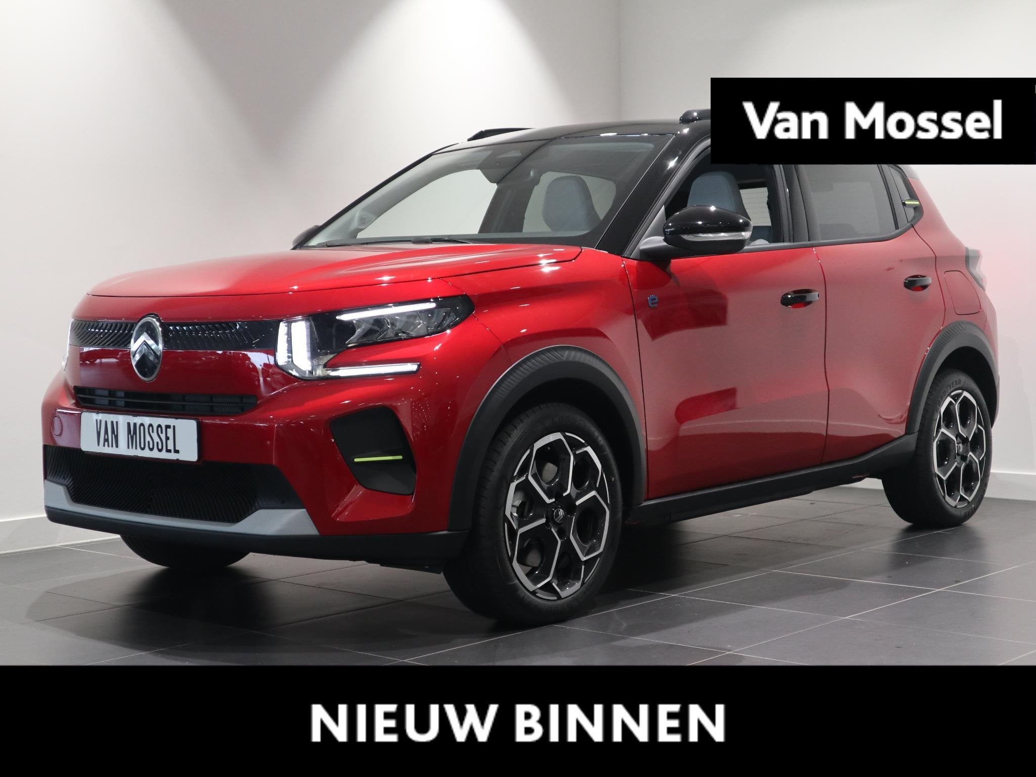 Citroën C3 ë-C3 320 MAX VERWACHT, Auto's, Stof, 5 zetels, 5 deurs, 550 kg
