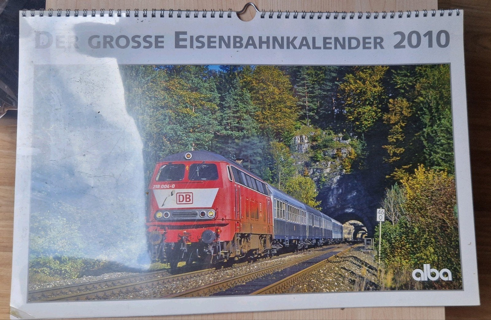 Calendrier 2010, Collections, Trains & Trams, Enlèvement ou Envoi