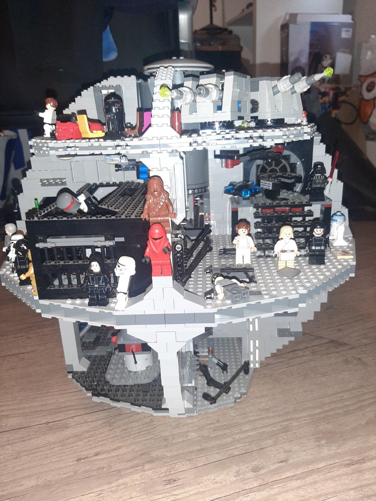 LEGO Star Wars: Death Star 10188, Kinderen en Baby's, Ophalen, Inclusief minifiguren, Gebruikt, Star Wars