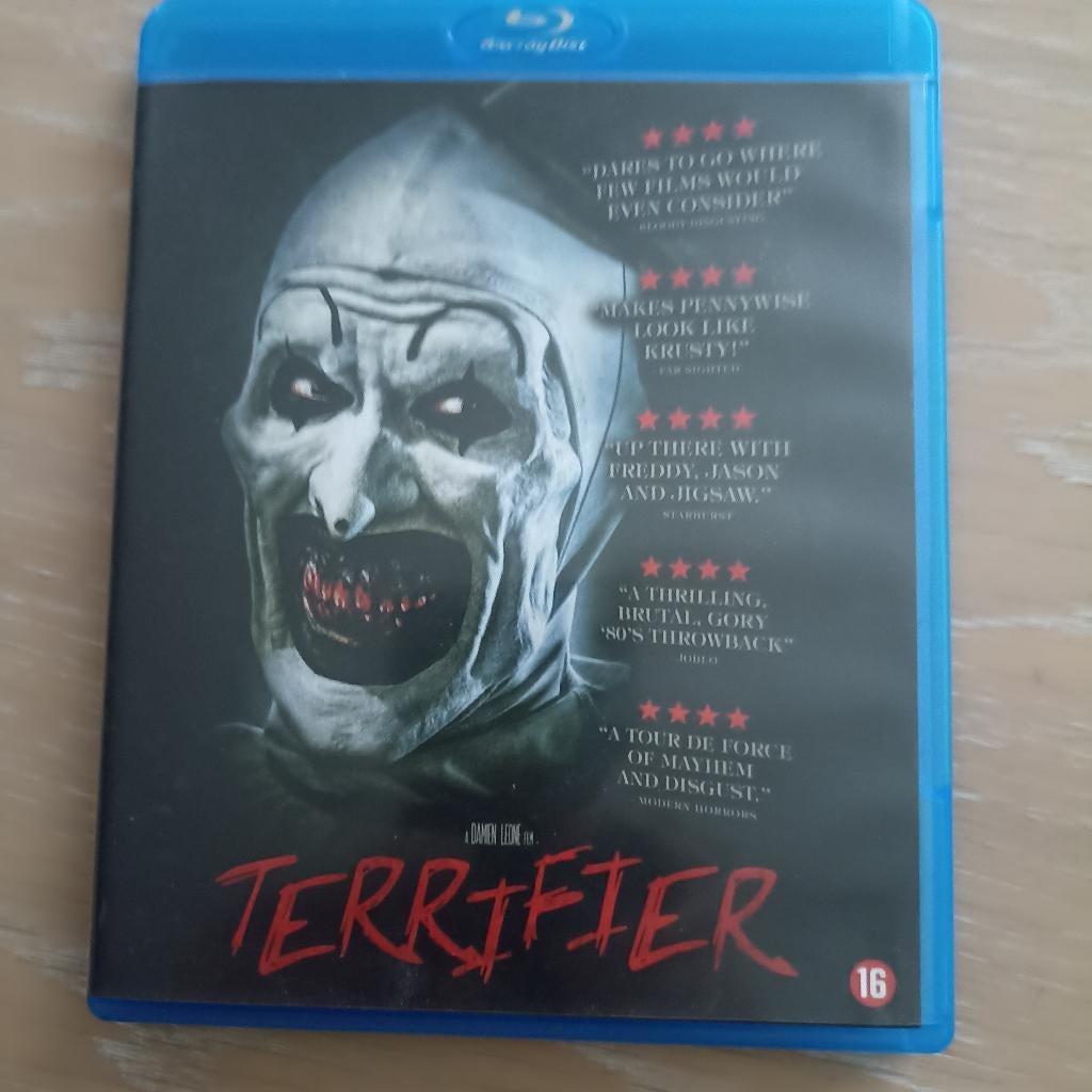 Blu-ray , Terrifier, Ophalen of Verzenden
