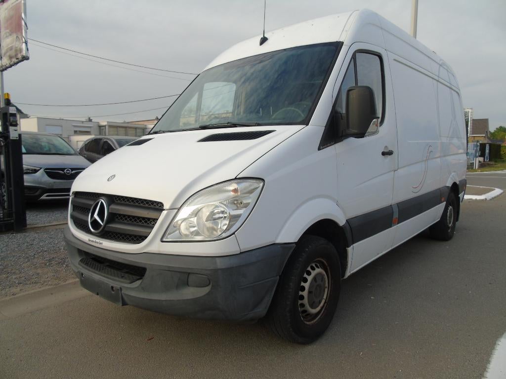 Mercedes Sprinter 2.2 CDI *1e Eigen*Signalisatie verlichting, Auto's, Stof, Wit, Mercedes-Benz, Bedrijf