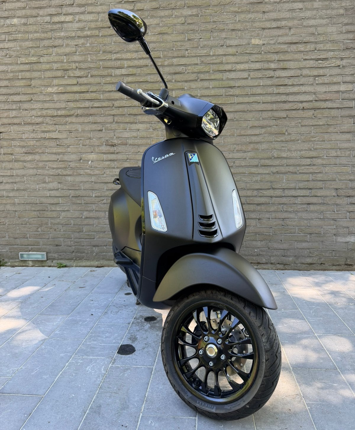 Piaggio Vespa Sprint Notte 50, Ophalen, Overige modellen, 49 cc, Klasse B (45 km/u)