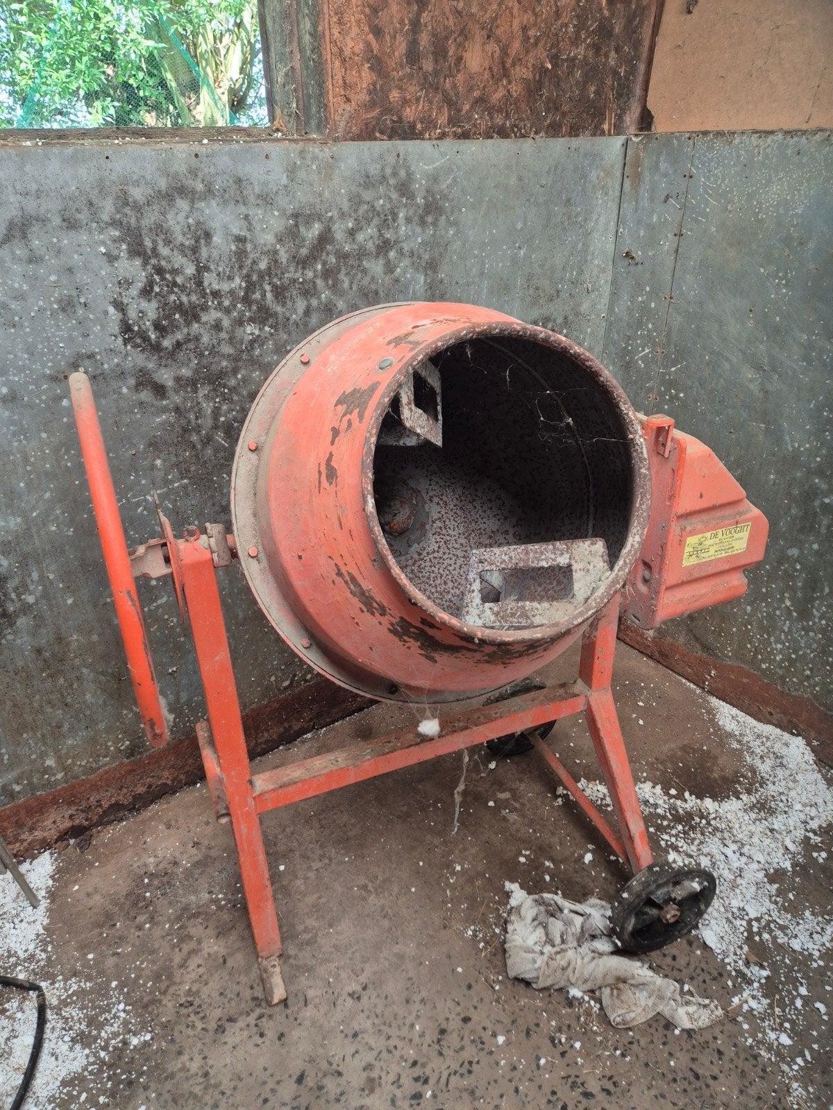 Bètonnière, Bricolage & Construction, Enlèvement