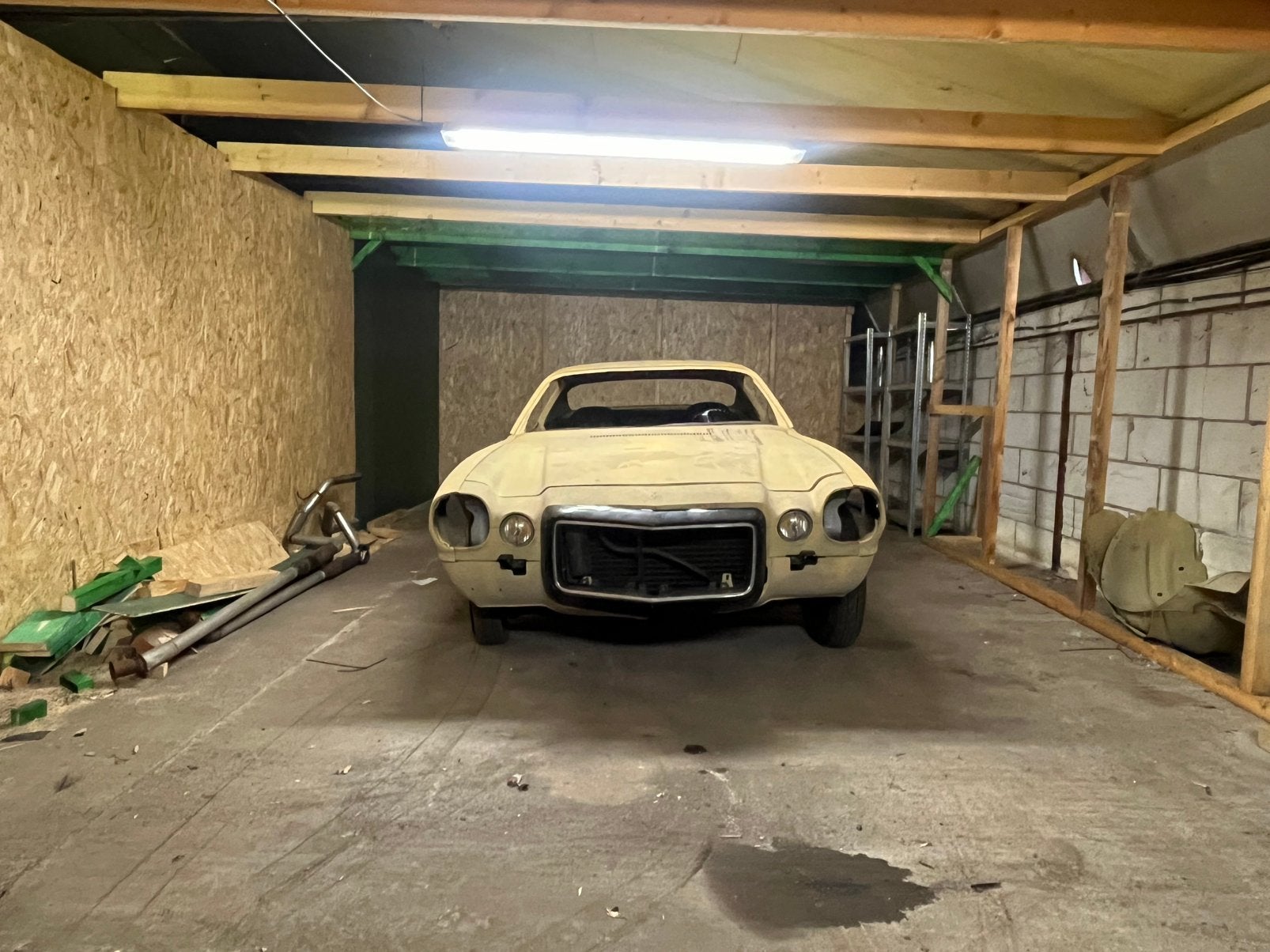 Chevrolet camaro 1973 split bumper project, Auto's, Automaat, Camaro, Particulier, Coupé