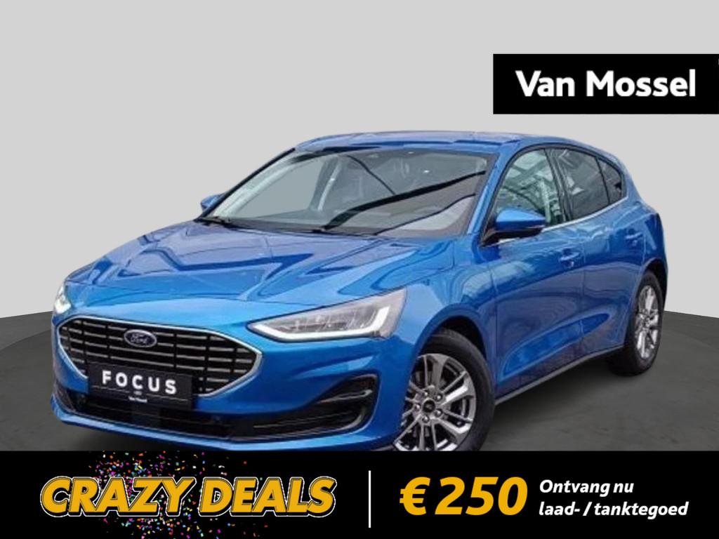 Ford Focus Titanium X - Sync 4 - WirelessCarplay - Winterpac, Focus, Achat, Entreprise, Boîte manuelle