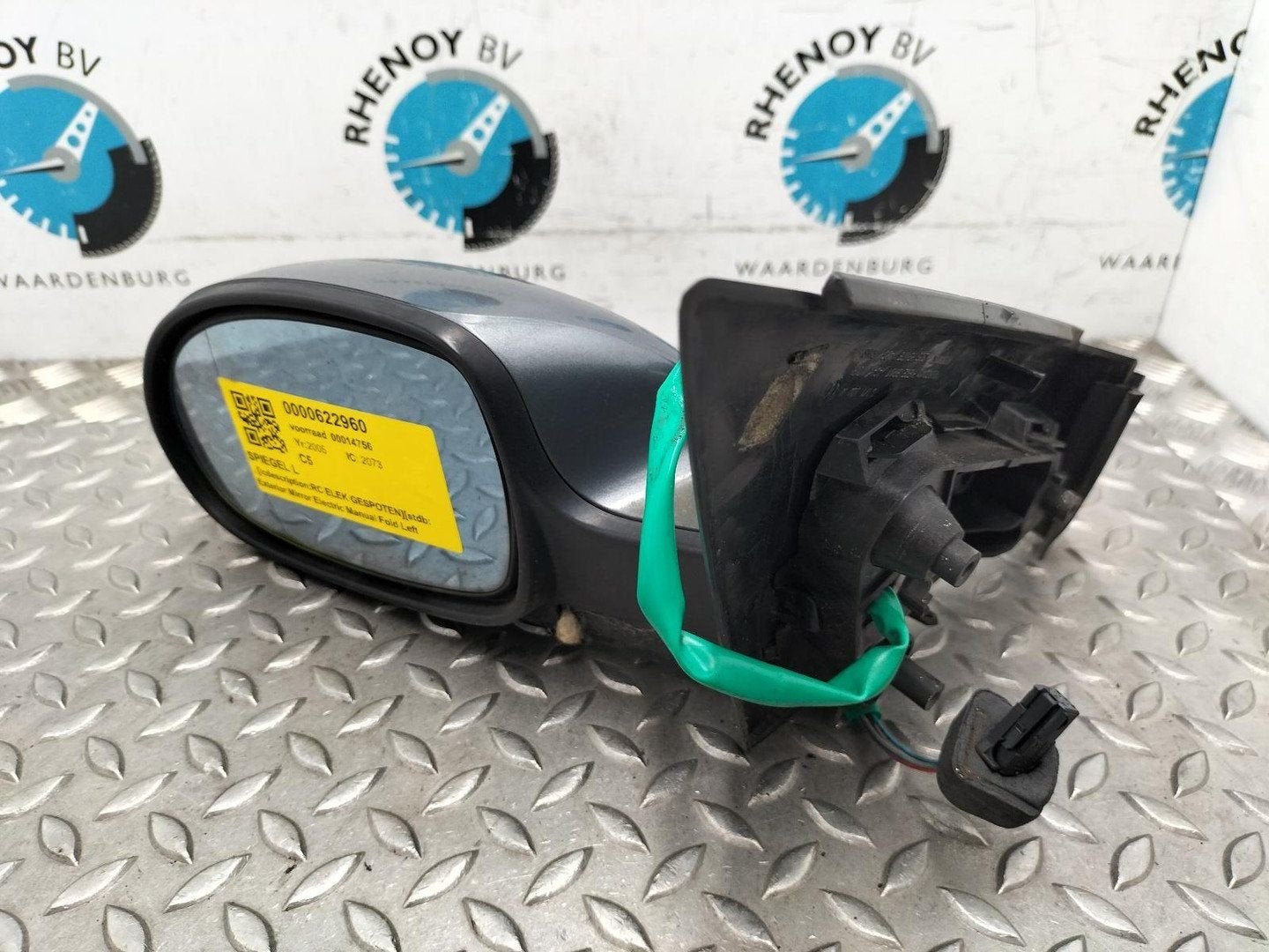 CITROEN C5 SPIEGEL L 2005, Ophalen of Verzenden, Gebruikt, Stiba lid