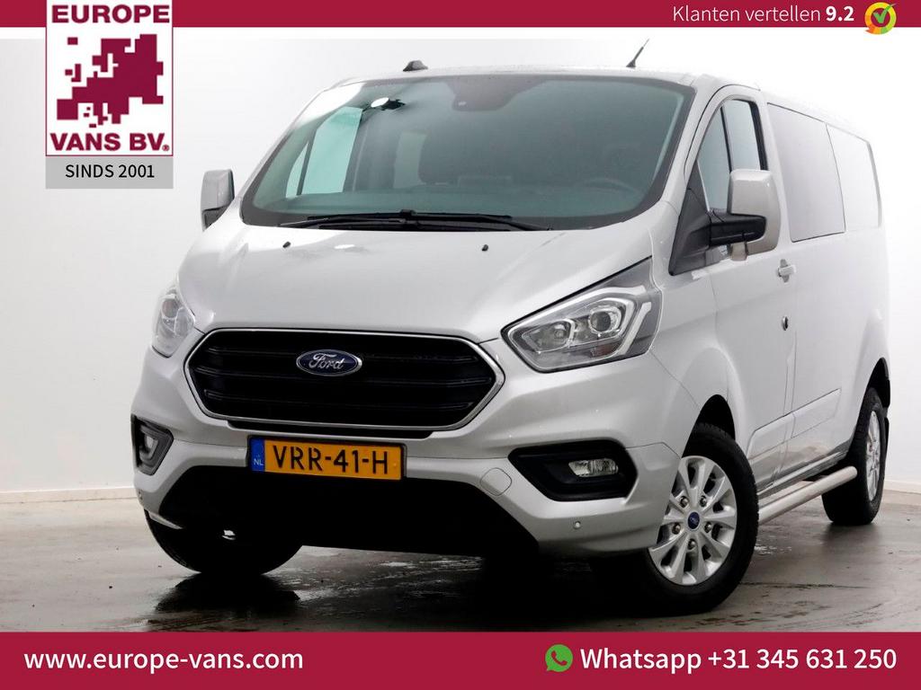 Ford Transit Custom 2.0 TDCI 130pk L2H1 Limited D.C. Airco/N, Autos, Argent ou Gris, Achat, Electronic Stability Program (ESP)