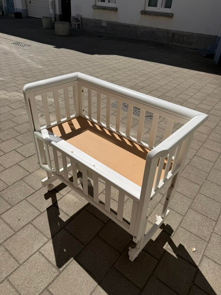 Troll co sleeper, Kinderen en Baby's, Babywiegjes en Ledikanten, Ophalen, Gebruikt