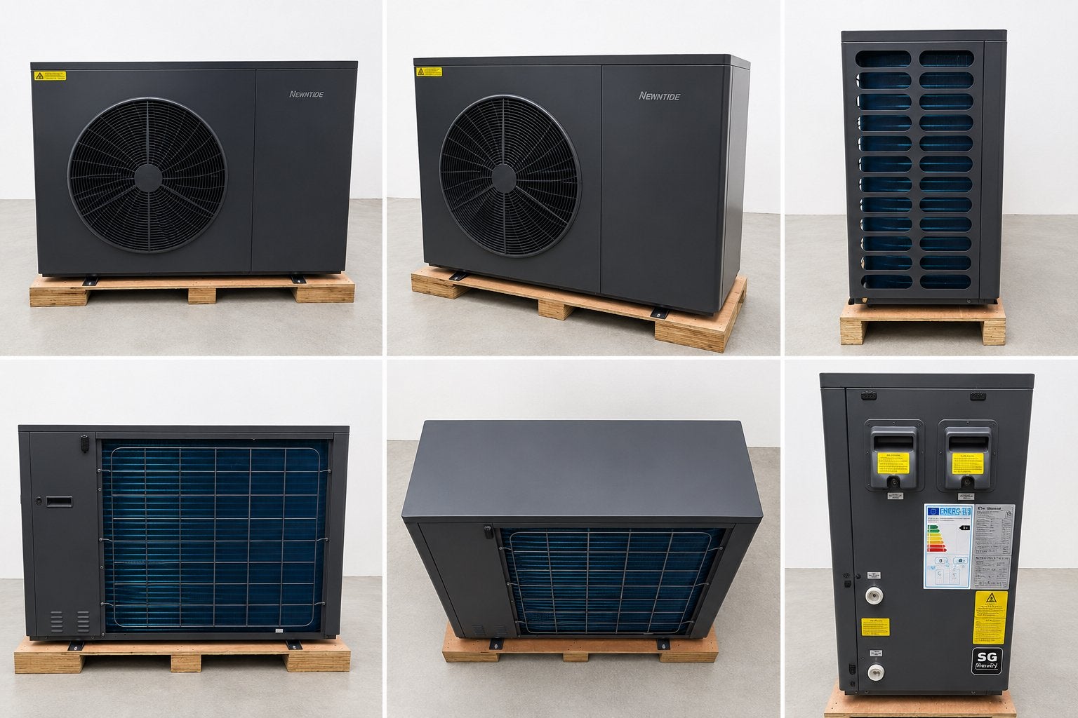 Newntide Silver Line 8 R290 A+++ |Nieuw!  €3.509 | Nu €1250, Ophalen of Verzenden, Nieuw