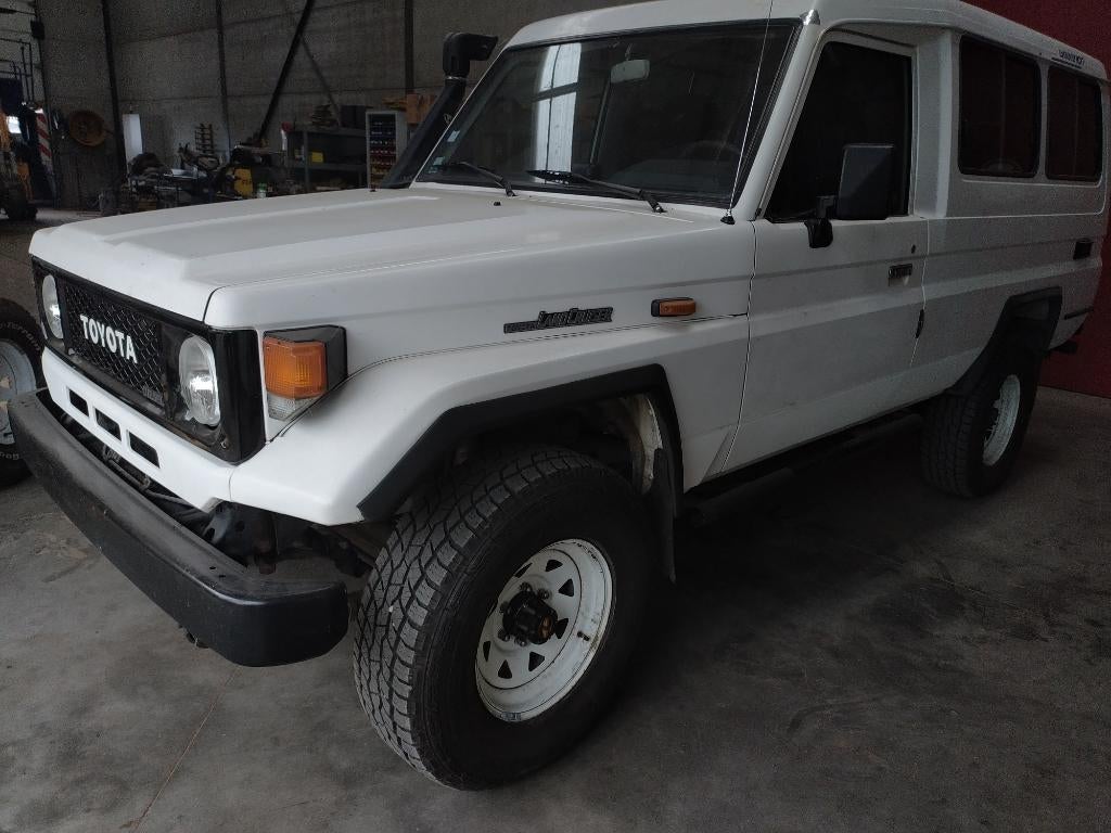 Land Cruiser BJ75, Autos, Achat, Entreprise, 2 places, Diesel