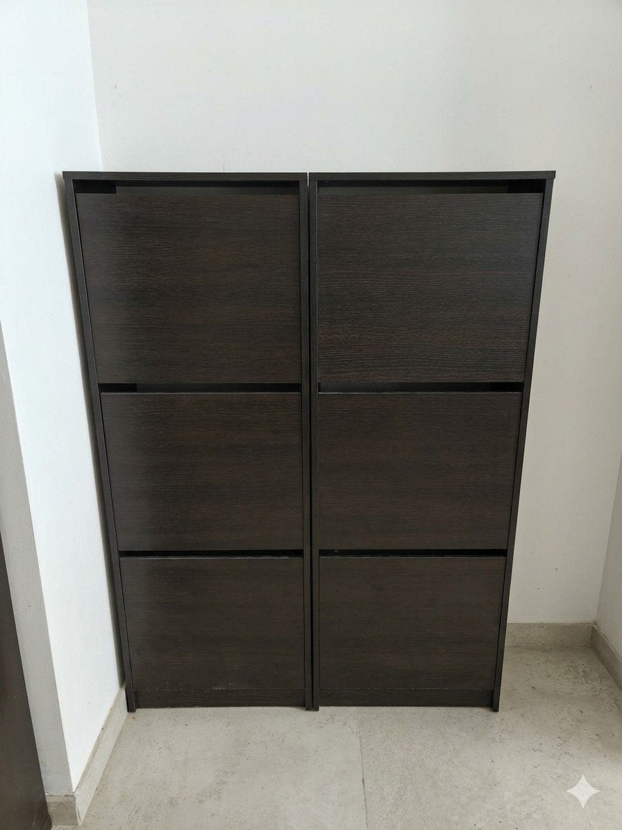 Armoire à chaussure Ikea (2), Maison & Meubles, Armoires | Armoires à chaussures