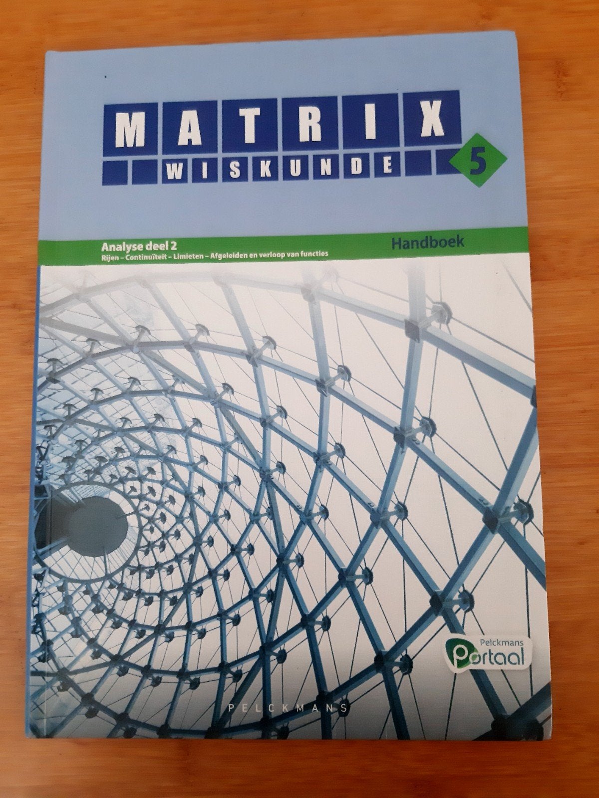 Matrix Wiskunde 5 Analyse deel 2: rijen, continuïteit, limie, Ophalen of Verzenden, Nederlands